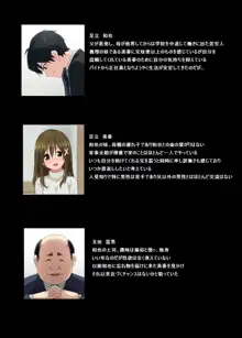 俺の最愛の妹が中年親父の性処理嫁にされるまで 前編, 日本語