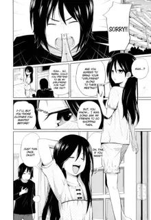 Kyoudake Kanojo | My Girlfriend just for Today, English