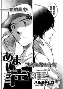 Amai Koe Ch. 3-4, 中文