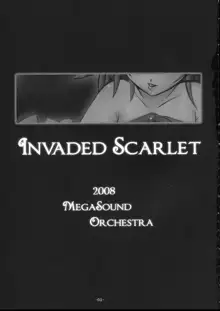 INVADED SCARLET, 日本語