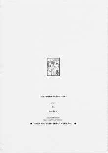 DETENTION GIRL 3 告知兼落書コピー本, 日本語