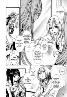 Girl X Girl Collection Vol. 2 - Ch1-2, English