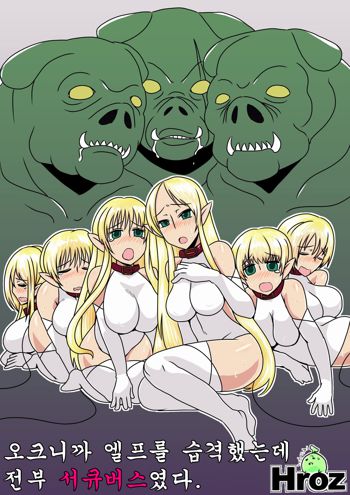 Orc Dakara Elf Osottara Zenin Succubus Datta wa. | 오크니까 엘프를 습격했는데 전부 서큐버스였다, 한국어