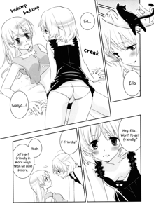 Pantsu to Zubon no Kyoukaisen 2 | The Boundary Line Between Panties and Pants 2, English