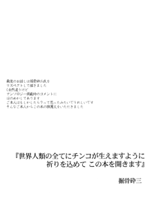 ふたなりっ娘発情ファイル, 日本語