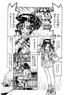 東雲猫草子, 日本語