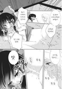 Rei Mari no Yoru, 한국어