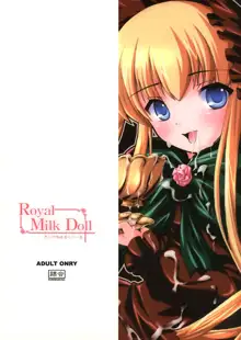 Royal Milk Doll (decensored), English