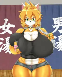 xxxBLUE ～爆乳猫と野外交尾～, 日本語