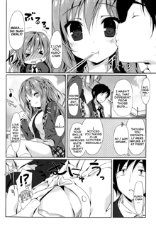 Sweet Sweat Ch.1-2, English