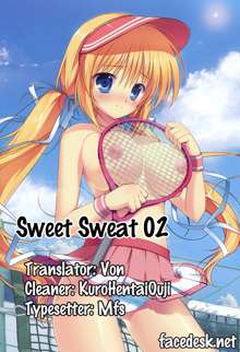 Sweet Sweat Ch.1-2, English