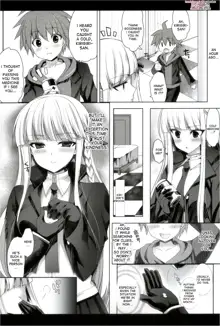 Kirigiri-san, Sore wa Biyakudayo!!, English