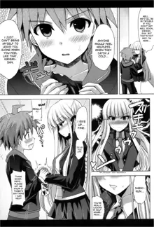 Kirigiri-san, Sore wa Biyakudayo!!, English