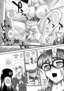 Phallic Girls 3 (decensored), English