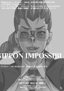 NIPPON IMPOSSIBLE, 日本語