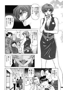 キャスター 夏目玲子の誘惑 Vol.2, 日本語