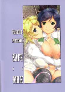 SAFE as MILK, 日本語