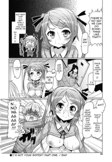 Datsu Imouto Sengen | Sister Removal Declaration, English