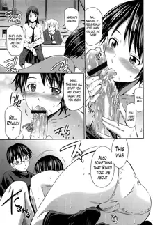 Tottemo Hot na Chuushinbu Ch.1-5, English