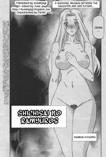 Lamuros of Seven Colors | Shichisai no Ramyurosu, English