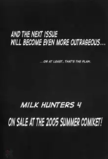 Milk Hunters 3, English