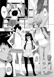 Orgy Treasure Mansion GOLD Ch. 7 -8 - Cherry Break 1&2 (decensored), English