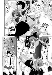 Orgy Treasure Mansion GOLD Ch. 7 -8 - Cherry Break 1&2 (decensored), English