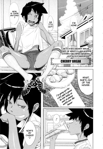 Orgy Treasure Mansion GOLD Ch. 7 -8 - Cherry Break 1&2 (decensored)