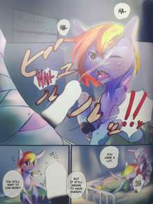 COMIC HOOF! Vol. 2, English