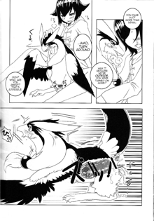 Tori no Akuma to Shoukansi | The Demon Bird and Her Summoner, English