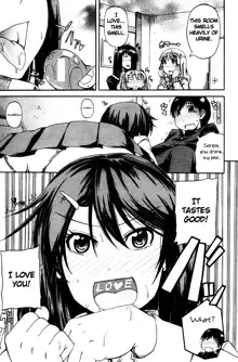 Nyo-ken! Ch. 1-3, English