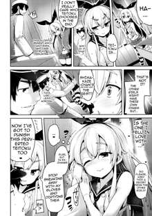 Koisuru Shimakaze-chan to Hentai Teitoku | Love-struck Shimakaze-chan and The Hentai Admiral, English