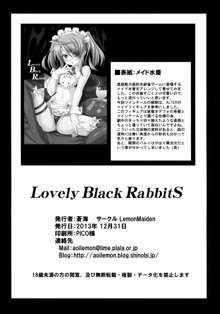 LovelyBlackRabbitS, 日本語