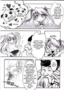 Koto Sen-teki Shoudou Butsu Shiyou Nikki |  Sona's Poro Feeding Diary (decensored), English