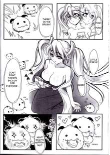 Koto Sen-teki Shoudou Butsu Shiyou Nikki |  Sona's Poro Feeding Diary (decensored), English