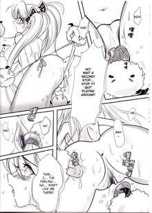 Koto Sen-teki Shoudou Butsu Shiyou Nikki |  Sona's Poro Feeding Diary (decensored), English