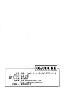 大破でパンパンイナズマちゃん日替りドッキング, 日本語