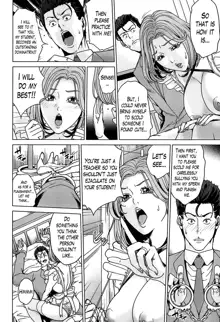 Kokuritsu Hitozuma Gakuen - National Married Academy Ch. 1-4, English