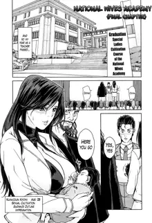 Kokuritsu Hitozuma Gakuen - National Married Academy Ch. 1-4, English