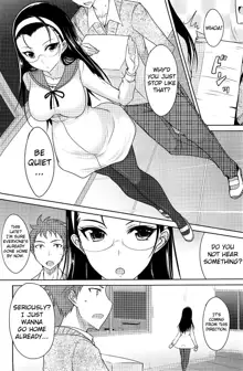 Houkago Temptation | After School Temptation, English