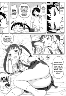 Mayoi Sanmai | Mayoi Indulgence, English