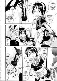 Futanari Bitches Ch. 1-5, 10-11 (decensored), English