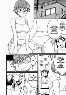 Futanari Bitches Ch. 1-5, 10-11 (decensored), English