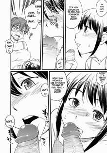 Futanari Bitches Ch. 1-5, 10-11 (decensored), English