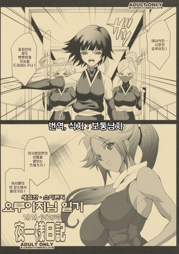 Tsuntsun Soifon no Yoruichi Younikki | 새침한 소이폰의 요루이치님 일기, 한국어