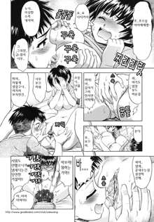 Ane no Nioi to Boku no Shiru - Elder sister's smell and my juice Ch. 1-2, 한국어