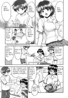 Ane no Nioi to Boku no Shiru - Elder sister's smell and my juice Ch. 1-2, 한국어