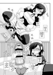 WELCOME TO FUTANARI MILK BAR!!! Ch.1, English