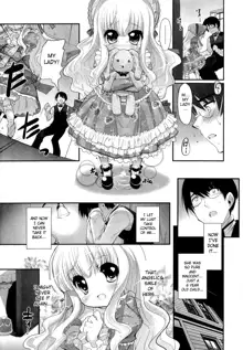 Ningyou Hime to Ookami Shitsuji | Doll Princess & Wolf Butler, English