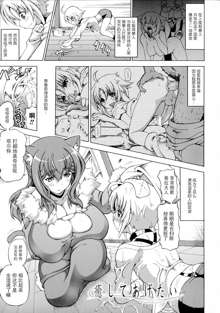 Bakebare! ch.7, 中文